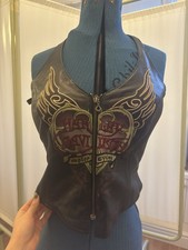 Harley Davidson Leather Halter