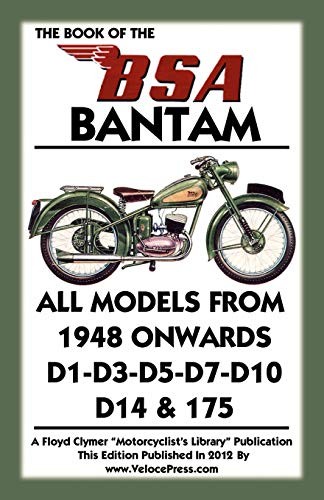 Book the bsa - of, bantam