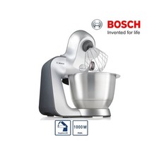 Bosch MUM5 Food Mixer Silver 1000W 3.9L Capacity 7 Speed MUM59340GB Grade C