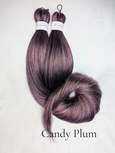 Braiding hair extensions