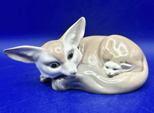 Lladro 1065 Fox and Cub