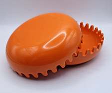 Alan fletcher orange clam bowl - alan,