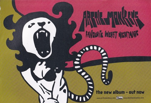Arctic monkeys favourite - arctic,