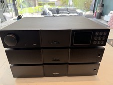 Naim NAC-N272 with Naim XPS DR