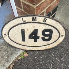 LMS Genuine Bridge Plate 149