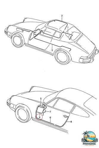 1989 porsche 911 930 - 911,