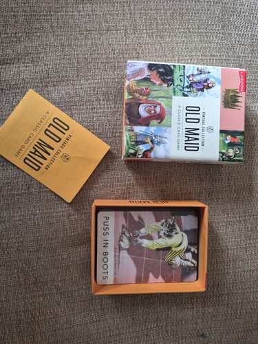 Vintage collection old maid - old,