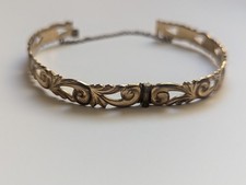 Vintage 9ct Rolled Gold Hinged