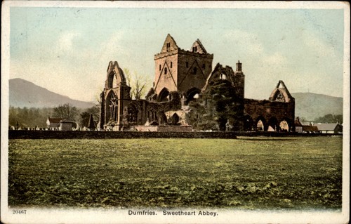 Sweetheart abbey dumfries - sweetheart,