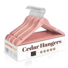 HOUSE DAY Cedar Wood Hangers