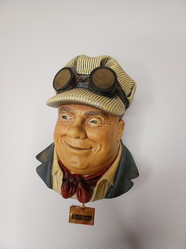 Engineer bossons chalkware - bossons,
