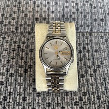 seiko 5 automatic mens watch