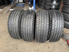 4 x tyres 245 70 16 all terrain 