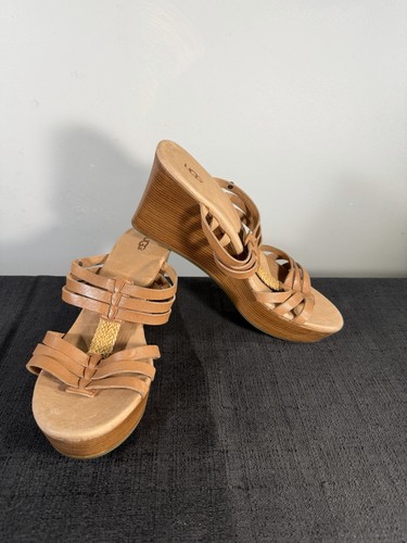Ugg womens wedge sandals slip - sandals,
