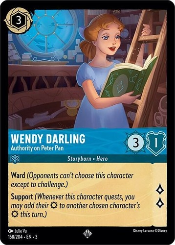 Wendy darling authority on - wendy,