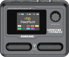 SONICAKE Pocket Master Guitar