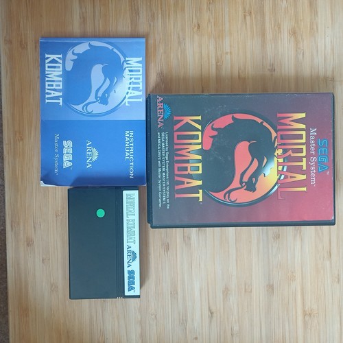 Mortal kombat sega master - kombat, (sega