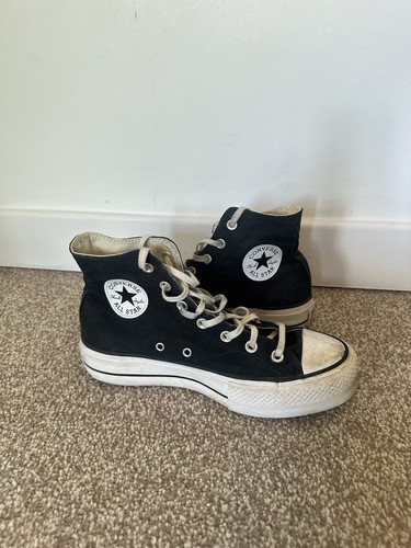 Black high top - top, platform