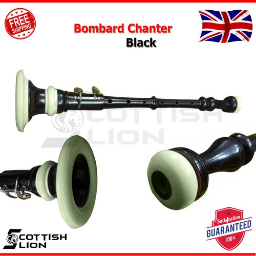 Bombard chanter black rosewood - bombard,