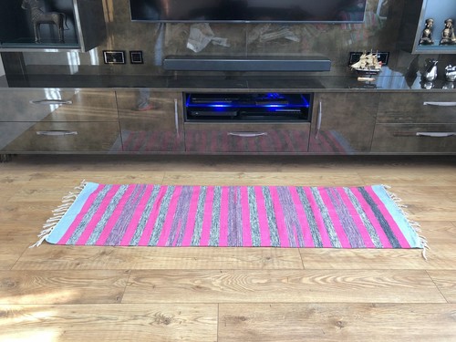 Colourful handwoven flat - handwoven, weave