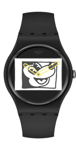Swatch keith haring mickey - swatch,