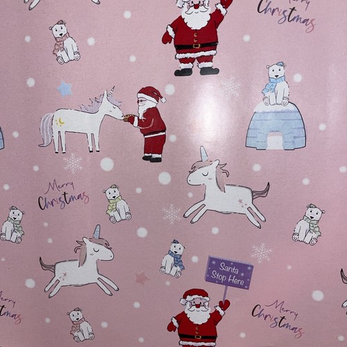 Christmas unicorns polar - unicorns, bears