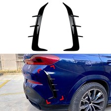 2x Rear Bumper Side Air Vent
