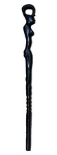 Antique Hand-Carved Heavy