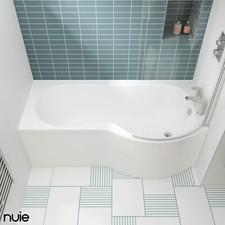 Nuie Modern B Shape Shower