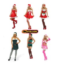 Ladies Mrs Santa Claus Elf