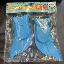 Blue Kids Swimming Flippers -