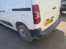 2020 PEUGEOT PARTNER AXLE REAR DISCS SOLID 1.2 TURBO PETROL EB2ADT