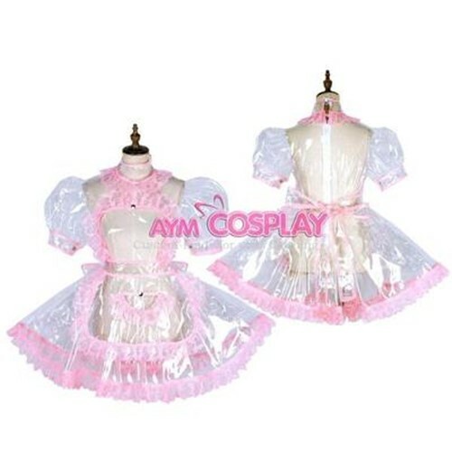 Sissy maid organza - , dress
