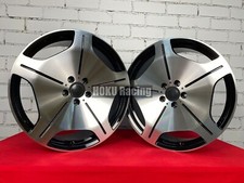 4X 19 inch AMG BRABUS MONOBLOCK style wheels fits for Mercedes E S Class
