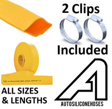 YELLOW PVC LAYFLAT HOSE & WITH