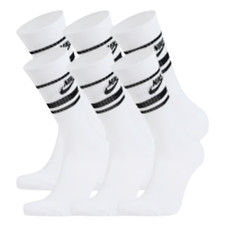 Nike Mens Women Socks 3 or 6 Pairs DX5089 Sportswear Everyday Essential Crew New