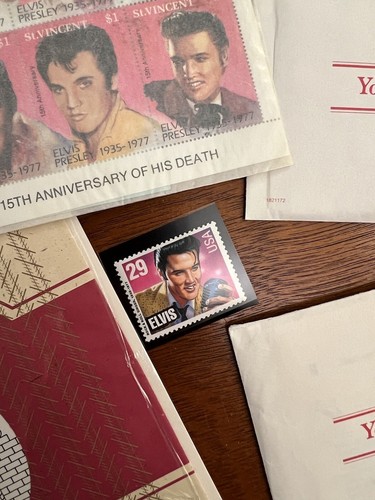 Elvis presley stamp and - presley,