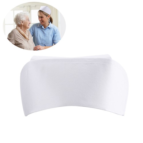 White nurse hat costume - white,