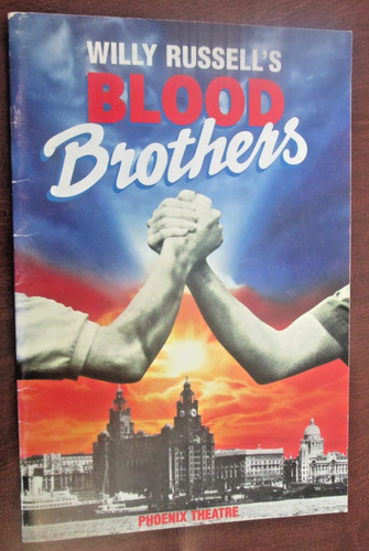 Blood brothers the musical - brothers,