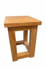 Small Oak Side Table | Solid