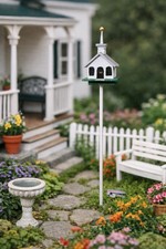 Dollhouse Miniature Church