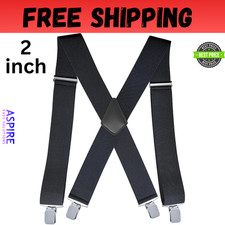 2Inch Men'S Heavy Duty