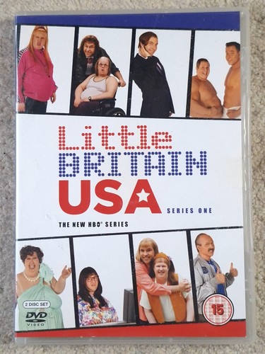 Little britain usa - little,