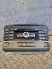 MERCEDES E220 SAT NAV HEADUNIT