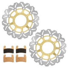 Front brake discs - front,