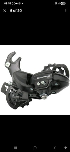 Shimano tourney rear - shimano,
