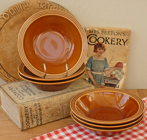 Hornsea pottery heirloom bowls - hornsea,