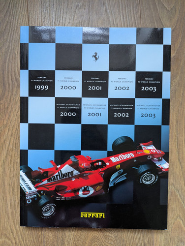 Ferrari 2003 yearbook - ferrari,