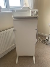 Corby Of Windsor White Electric Trouser Press