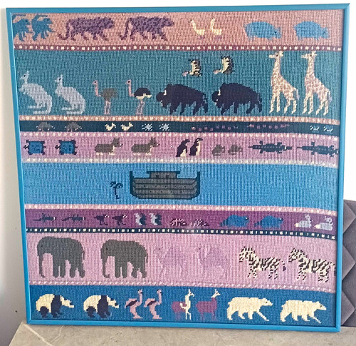 Classic noah ark tapestry - classic, noah's
